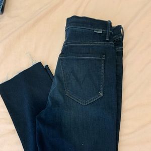 Mother Jeans HW Rascal Ankle Snippet 26